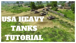 Call To Arms GOH Liberation - USA Heavy Tanks