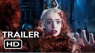 Alice Through the Looking Glass Official Trailer #2 (2016) Johnny Depp Fantasy Movie HD