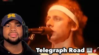 I’M LOST FOR WORDS  Dire straits- Telegraph Road ( live at Alchemy) Reaction