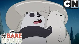 Bear-Sized Burrito - We Bare Bears | Cartoon Network | Cartoons for Kids