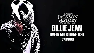 Michael Jackson Billie Jean live in Melbourne, Australia 1996 (Amateur Audio) | HIStory tour