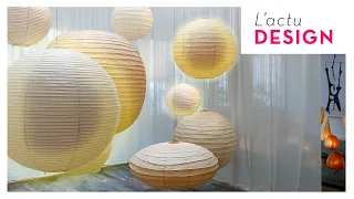 L'iconique lampe en papier Akari fête ses 70 ans à Paris