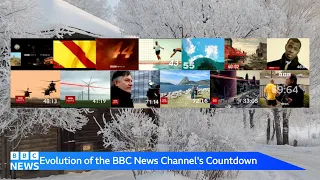 Evolution of the BBC News Channel's Countdown