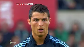 Cristiano Ronaldo Vs Racing Santander Away HD 1080i (04/04/2010)