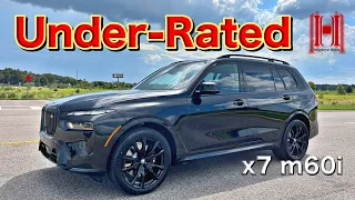 2024 BMW X7 m60i is a REAL M SAV :All Specs & Test Drive