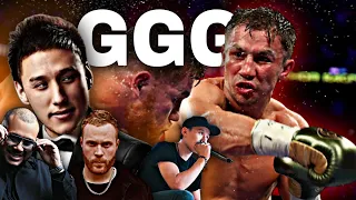 GGG: Чебатков, Евгений Чебатков, Абыкен, Евгений Чевосток