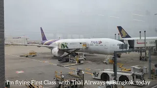 London to Bangkok: Thai Airways First Class