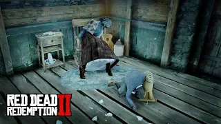La extraña muerte de una familia en Red Dead Redemption 2 - Jeshua Games