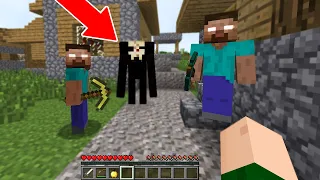 ENCONTRAMOS UM MONSTRO ASSUSTADOR COM HEROBRINE!! - Minecraft Herobrine #52