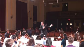 Mahler Symphony no. 4, 1st mov. (complete)