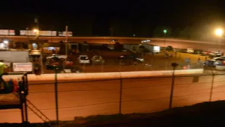 limited latemodel finish ..laurens speedway 6/4/16