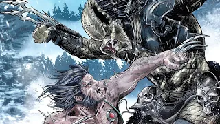 Predator Vs Wolverine Issue 1