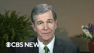 North Carolina Governor Roy Cooper on COVID and redistricting ahead of the midterms