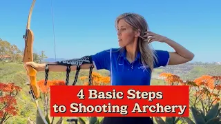 How To Shoot A Bow And Arrow / Archery Lesson