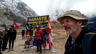 Nepal, trekking do Annapurna Base Camp