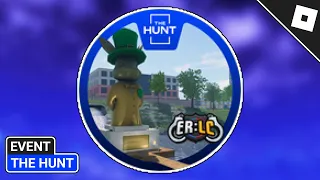 [EVENT] How to get THE HUNT: FIRST EDITION BADGE in EMERGENCY RESPONSE: LIBERTY COUNTY | Roblox