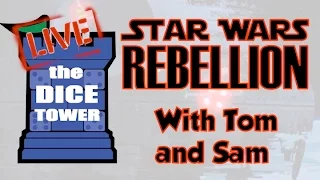 Star Wars: Rebellion - A Recorded Play-through