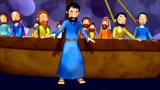 Jesus walking on Water