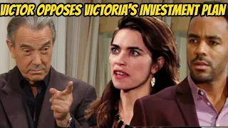 Young And The Restless Spoilers Victor opposes Victoria's investment plan in Nate will be very risky