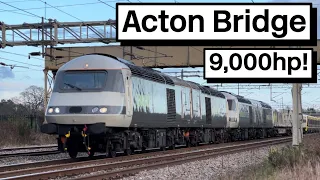Is This The BEST Spot On The WCML? | Two Nights at Acton Bridge | Diggle Junction Special