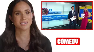 PR GAME FAILED! Karl Stefanovic Laughs At Meghan's Variety Interview: 'Trying To Get Into Comedy?'