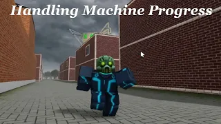 Jeff Wayne Handling Machine in Roblox | Development Progress