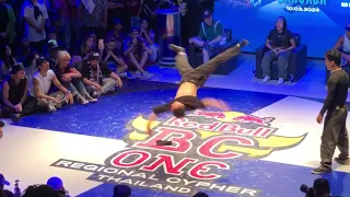 B-Boy C-lil vs. B-Boy Snake ga Red Bull BC One Thailand 2024