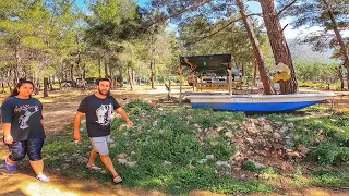 Korsan Camping ve Korsan Koyu GÜNLÜK VLOG  W/ ÇULLUTOR Mehmet Reis