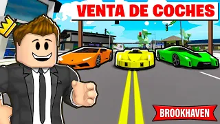 VENDO LOS MEJORES COCHES de BROOKHAVEN! 😄🏡 - Roblox YoSoyLoki