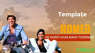 Ye dosti hum nahi todenge 😂🤣 | ROMEO | 17kills