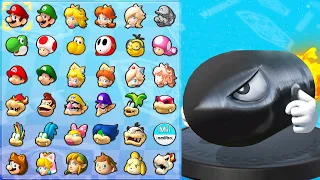 What If You Could Only Use Bullet Bills In Mario Kart 8 Deluxe?