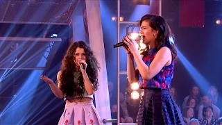 Claudia Rose Vs Rosa Iamele: Battle Performance - The Voice UK 2015 - BBC One