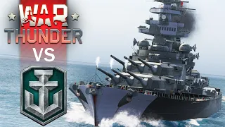 War Thunder Vs World of Warships