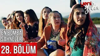 28. Bölüm | En Bomba Sahneler! - Yeni Gelin