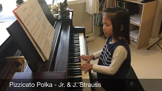 Pizzicato Polka - Jr. & J. Strauss (Piano Adventures Classics 2B)