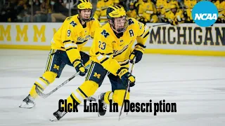 LIVE: Michigan vs Quinnipiac - 2023 NCAA DI Men's Ice Hockey Semifinal