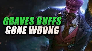 RIOT WANTED TO BUFF GRAVES BUT..... | League Of Legends Season 14