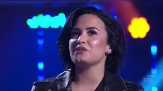 Stone Cold (Live) - Demi Lovato - American Idol