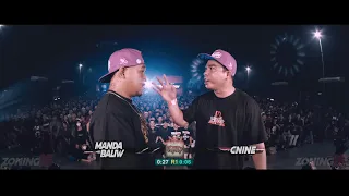 FlipTop - CNine vs Manda Baliw