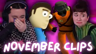 Carla's Favourite Stream Moments (November)