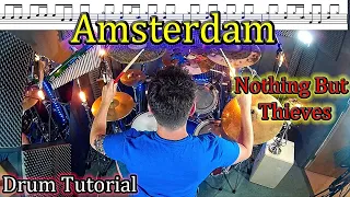 Amsterdam Nothing But Thieves Drum Tutorial Lesson