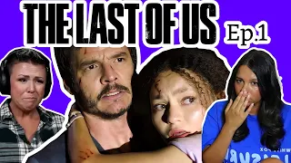 FANS REACTION TO THE LAST OF US EPISODE 1 - CAN'T HANDLE THE TEARS