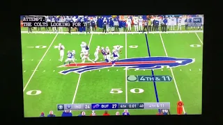 Bonus Coverage: Indianapolis Colts at Buffalo Bills AFC Wild Card Game on CBS Outro