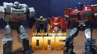 Transformers UNO - Trailer (Stop motion)
