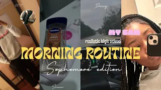 my * REALISTIC * 6am high school morning routine ♥︎ | lailaacormiaa