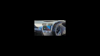 Radio 9-Inch Upgrade on Toyota Camry 06-11 Wireless Apple Carplay #Shorts