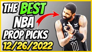 (BIG WINS!) BEST NBA PLAYER PROP PICKS | Monday 12/26/2022 | PRIZEPICKS & UNDERDOG PROPS TODAY