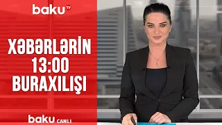 Xəbərlərin - 13.00 buraxılışı (26.12.2019)