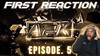 POP MUSIC FAN : FIRST REACTION TO A2K EP.5 "DANCE EVALUATION CONTINUES" !!!