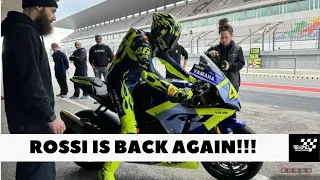 Valentino Rossi SMOKED Bastianini and VR46 Academy Riders at WSBK-MotoGP Portimao Test 😱